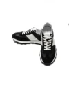 Pantofi Sport Barbati din piele naturala 68010 BLACK | STEPHANO