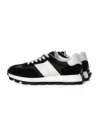 Pantofi Sport Barbati din piele naturala 68010 BLACK | STEPHANO