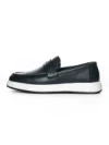 Pantofi Casual Barbati din piele naturala 10135 BLUE | FRANCO GERARDO
