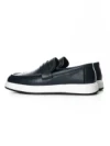 Pantofi Casual Barbati din piele naturala 10135 BLUE | FRANCO GERARDO