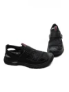 Sandale Barbati din piele naturala 2311 BLACK | MELS