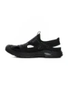 Sandale Barbati din piele naturala 2311 BLACK | MELS