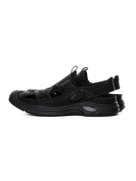 Sandale Barbati din piele naturala 2311 BLACK | MELS
