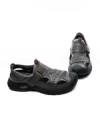 Sandale Barbati din piele naturala 2311 GREY | MELS