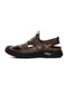 Sandale Barbati din piele naturala 2311 BROWN | MELS