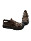 Sandale Barbati din piele naturala 2311 BROWN | MELS