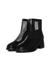 Ghete Dama din piele naturala 329 BLACK | FORMAZIONE