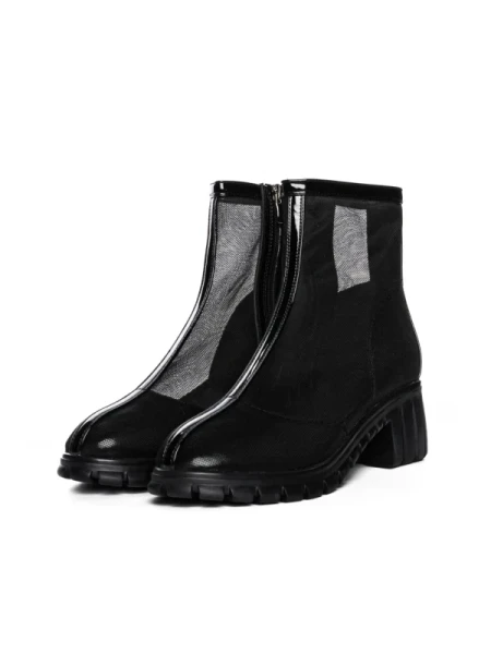 Ghete Dama din piele naturala 329 BLACK | FORMAZIONE