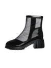 Ghete Dama din piele naturala 329 BLACK | FORMAZIONE