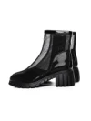Ghete Dama din piele naturala 329 BLACK | FORMAZIONE