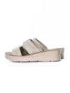 Papuci Dama din piele naturala 71-22 CREAM | FORMAZIONE