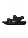 Sandale Barbati din piele naturala J24 BLACK | MELS