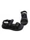 Sandale Barbati din piele naturala J24 BLACK | MELS