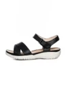 Sandale Dama din piele naturala 01603 BLACK | FORMAZIONE