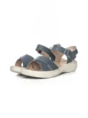 Sandale Dama din piele naturala 01603 BLUE | FORMAZIONE