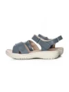 Sandale Dama din piele naturala 01603 BLUE | FORMAZIONE