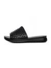 Papuci Dama din piele naturala 2609909 BLACK | FORMAZIONE
