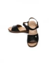 Sandale Dama din piele naturala 32237 BLACK | FORMAZIONE