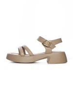 Sandale Dama din piele naturala 2205-2 APRICOT | FORMAZIONE