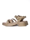 Sandale Dama din piele naturala 2205-2 APRICOT | FORMAZIONE