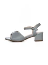 Sandale Dama din piele naturala 22068 BLUE | FORMAZIONE