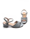 Sandale Dama din piele naturala 22068 BLUE | FORMAZIONE
