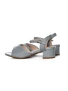 Sandale Dama din piele naturala 22068 BLUE | FORMAZIONE