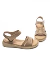 Sandale Dama din piele naturala 33192 APRICOT | FORMAZIONE