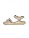 Sandale Dama din piele naturala 33192 CREAM | FORMAZIONE