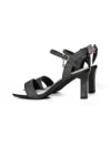 Pantofi cu toc din piele naturala 1299-5 GUN | FORMAZIONE