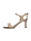 Pantofi cu toc din piele naturala 1299-5 PINK | FORMAZIONE