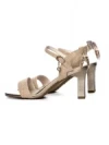 Pantofi cu toc din piele naturala 1299-5 PINK | FORMAZIONE