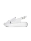 Sandale Dama din piele naturala K248-1 WHITE | FORMAZIONE
