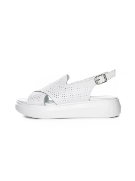 Sandale Dama din piele naturala K248-1 WHITE | FORMAZIONE