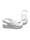 Sandale Dama din piele naturala K248-1 WHITE | FORMAZIONE