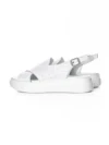 Sandale Dama din piele naturala K248-1 WHITE | FORMAZIONE