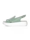 Sandale Dama din piele naturala K248-1 GREEN | FORMAZIONE