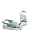 Sandale Dama din piele naturala K248-1 GREEN | FORMAZIONE
