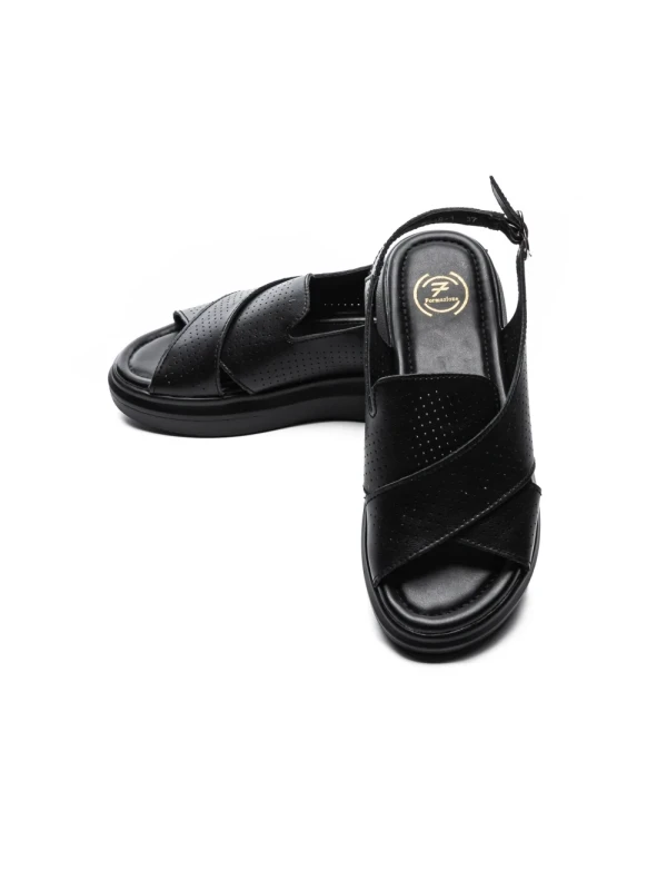 Sandale Dama din piele naturala K248-1 BLACK | FORMAZIONE