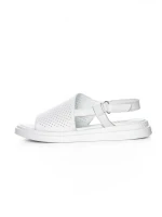 Sandale Dama din piele naturala K246-3 WHITE | FORMAZIONE