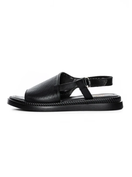 Sandale Dama din piele naturala K246-3 BLACK | FORMAZIONE