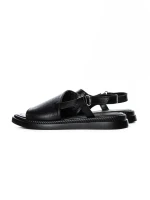 Sandale Dama din piele naturala K246-3 BLACK | FORMAZIONE