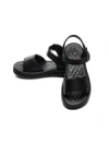 Sandale Dama din piele naturala 28-50 BLACK | FORMAZIONE