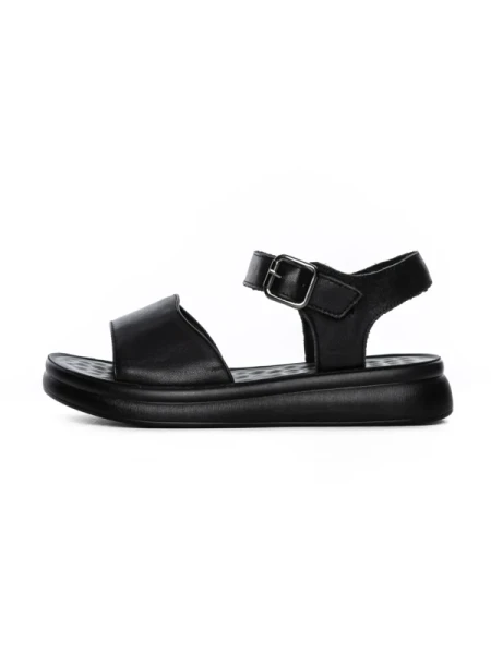 Sandale Dama din piele naturala 28-50 BLACK | FORMAZIONE