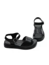 Sandale Dama din piele naturala 28-50 BLACK | FORMAZIONE