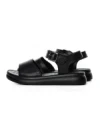 Sandale Dama din piele naturala 28-50 BLACK | FORMAZIONE