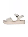 Sandale Dama din piele naturala 28-50 CREAM | FORMAZIONE