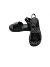 Sandale Dama din piele naturala 28-38 BLACK | FORMAZIONE