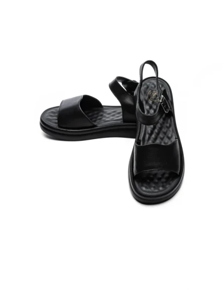 Sandale Dama din piele naturala 28-38 BLACK | FORMAZIONE