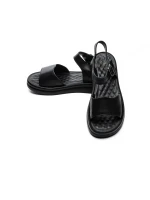 Sandale Dama din piele naturala 28-38 BLACK | FORMAZIONE